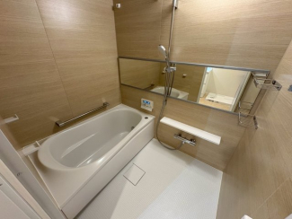 日々の疲れを癒すお風呂付です