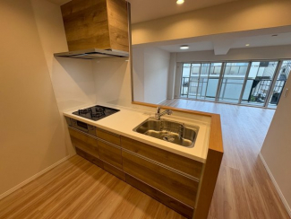 きれいなキッチンです