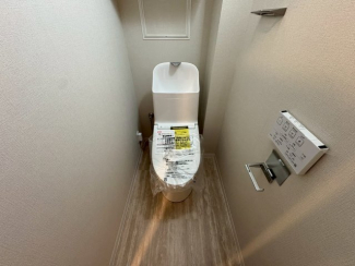 落ち着いたトイレです