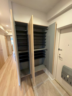 大きなものも収納できそうです