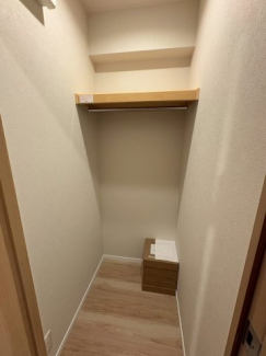 専用の収納スペースです