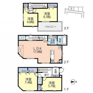 須磨区千守町１丁目　新築戸建の画像