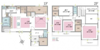 西宮市苦楽園四丁目　新築戸建の画像