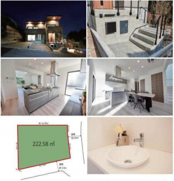 西宮市苦楽園四丁目　新築戸建の画像