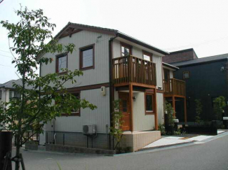 神戸市西区伊川谷町有瀬のテラスの画像