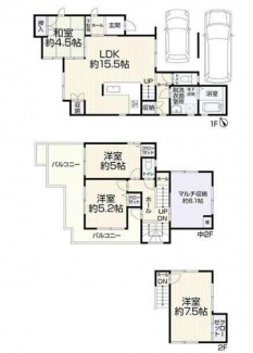 神戸市垂水区山手８丁目の中古一戸建ての画像