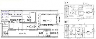 西宮市上田中町　新築戸建の画像