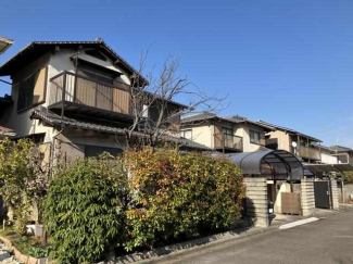 松山市針田町の中古一戸建ての画像
