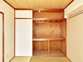和室の押入と天袋