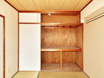和室の押入と天袋