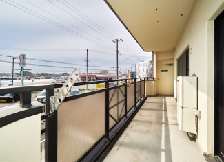 南東面バルコニー