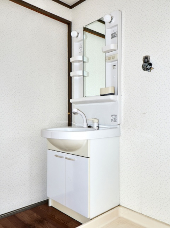 洗髪洗面化粧台