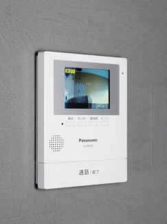 カラーモニター付インターホン
