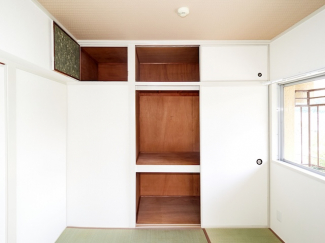 和室の押入と天袋