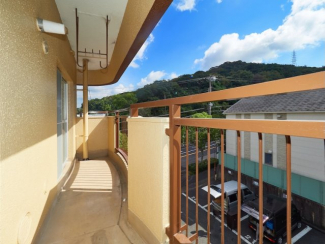 南面バルコニー