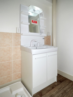 洗髪洗面化粧台