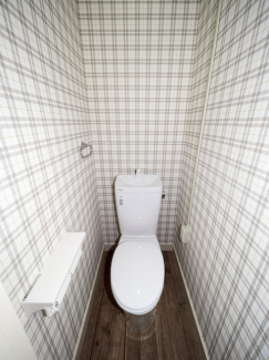 温水洗浄便座の新設を予定しています