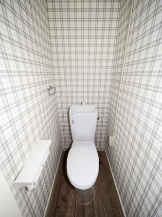 温水洗浄便座の新設を予定しています