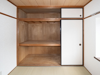 和室の押入と天袋