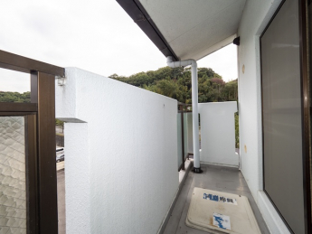 洋室バルコニー