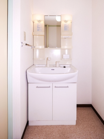 洗髪洗面化粧台