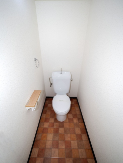 温水洗浄便座の新設を予定しています