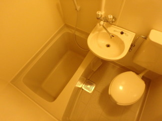 １日の疲れを癒すバスルーム