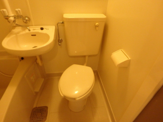 おトイレ