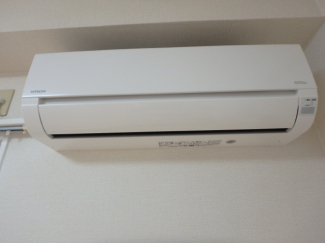 エアコンで年中快適に暮らせます