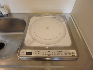 IHコンロで安全