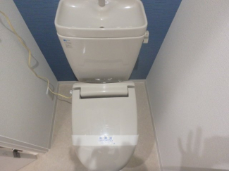 シンプルで使いやすいトイレです