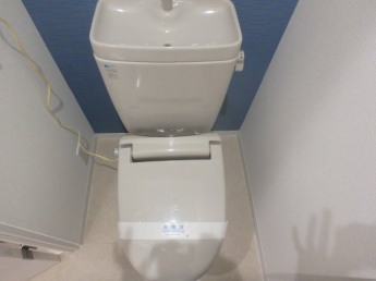 シンプルで使いやすいトイレです