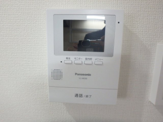 TVモニター付きインターホン