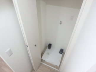 室内洗濯機置場