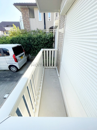 【バルコニー】