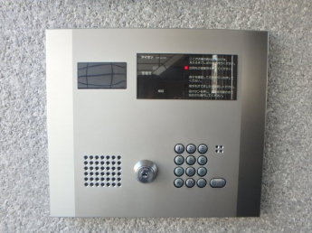 オートロックつきです