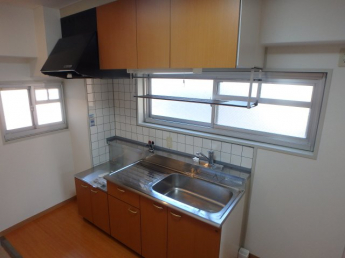 広々使えるキッチン