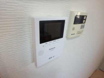 TVモニター付きインターホン