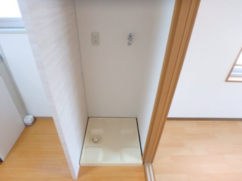 室内洗濯機置場