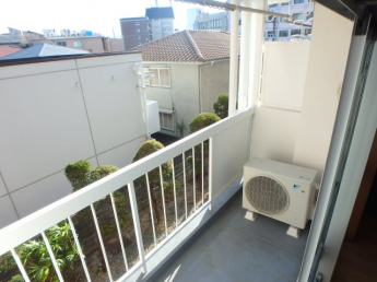 バルコニー付き