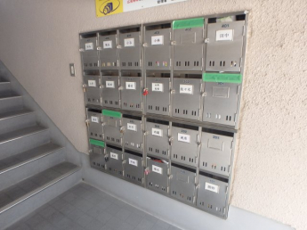 集合ポストです