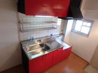 広々使えるキッチン