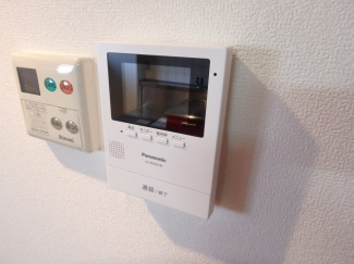 TVモニター付きインターホン