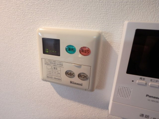 給湯器スイッチ