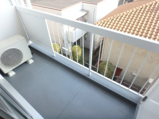 バルコニー付き