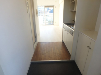 シンプルで使いやすい玄関です