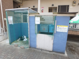 ゴミ置き場です