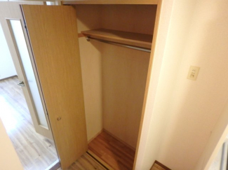 収納のためのスペースです