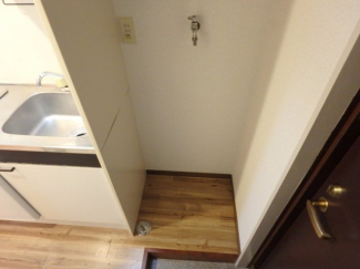 室内洗濯機置き場