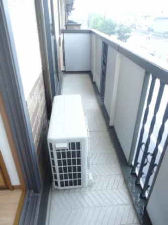 【バルコニー】